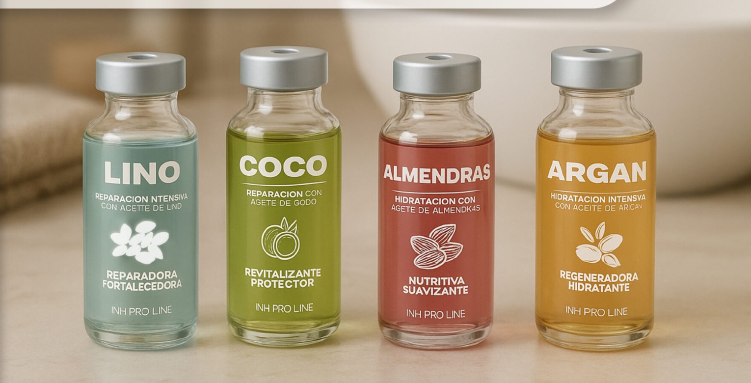 Línea Ampollas Intensivas de Ecos Lab — envases con marca