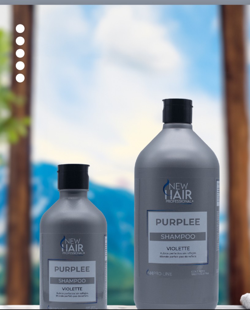 Línea Purplee de Ecos Lab — envases con marca