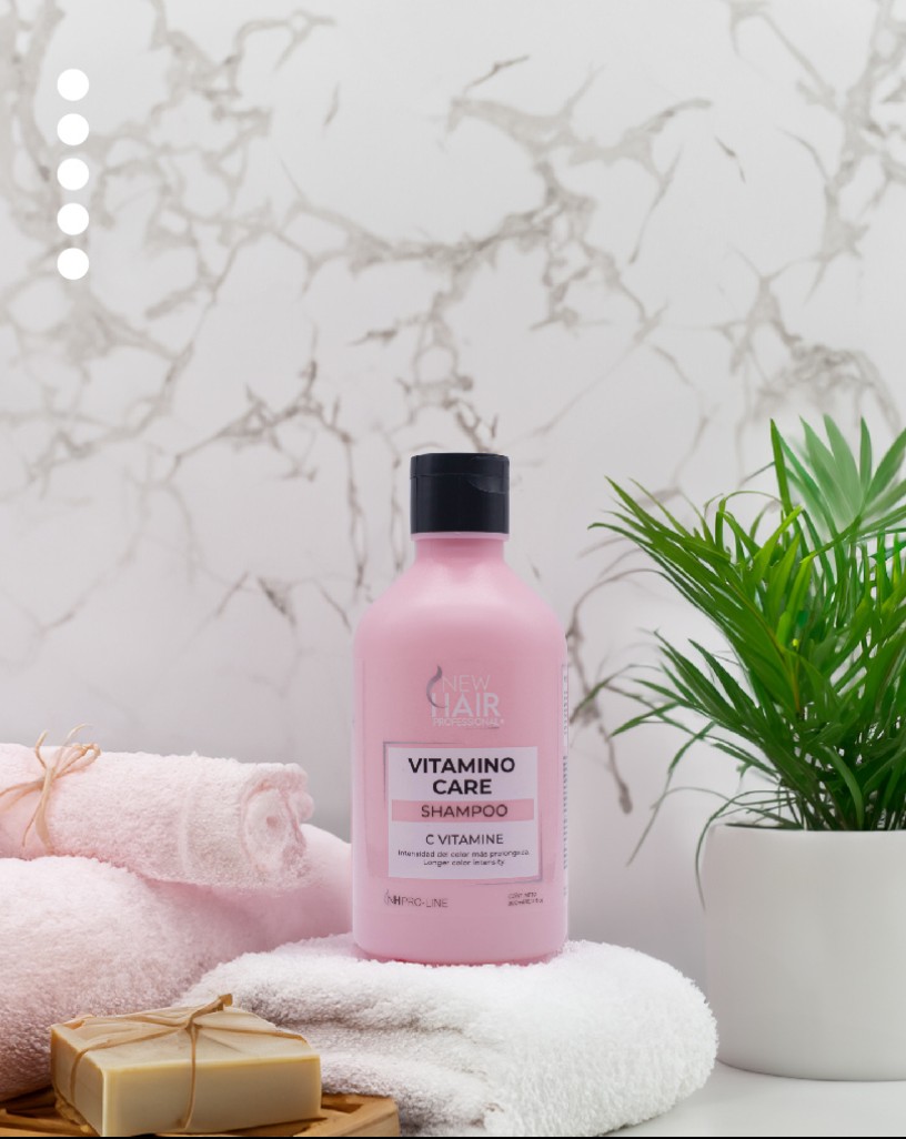 Línea Vitamino Care de Ecos Lab — envases con marca